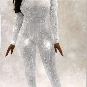 Sequin jumpsuit